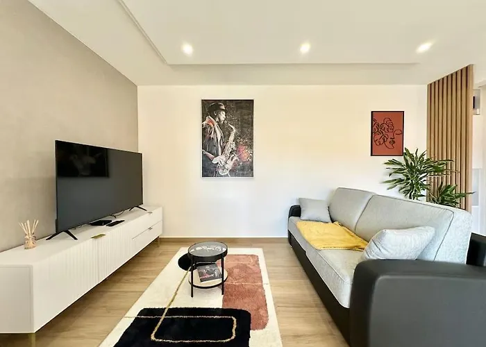 Le Mediterranée-centre-climatisation Appartement