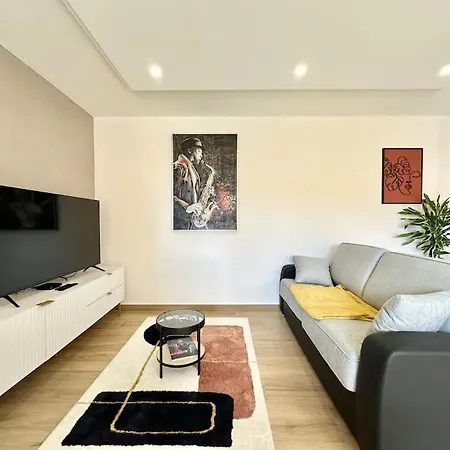 Le Mediterranée-centre-climatisation Apartamento
