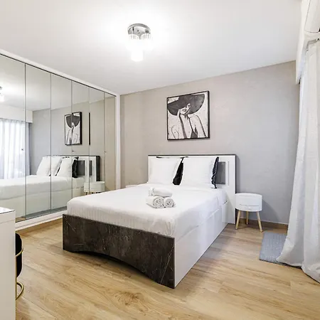 Le Mediterranee-centre-climatisation 公寓 芒通