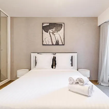 Le Mediterranée-centre-climatisation Apartamento