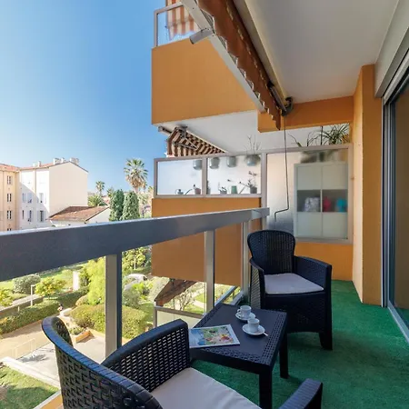 Apartment Le Mediterranee-centre-climatisation