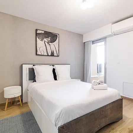 Apartamento Le Mediterranée-centre-climatisation *