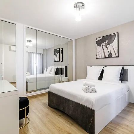 Le Mediterranee-centre-climatisation 公寓 芒通