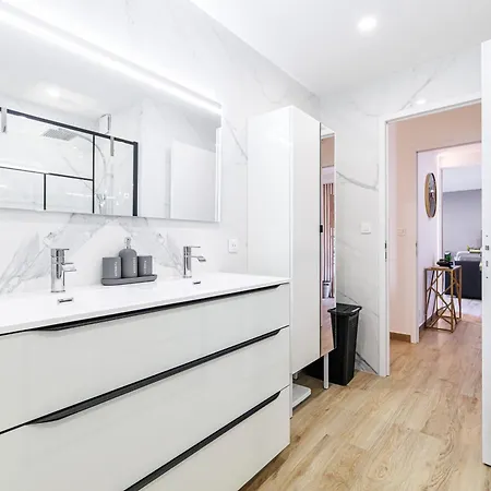 Le Mediterranée-centre-climatisation Apartamento