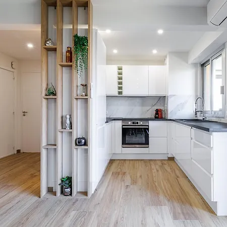 公寓 Le Mediterranee-centre-climatisation *