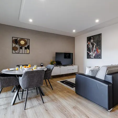 Apartment Le Mediterranee-centre-climatisation Menton