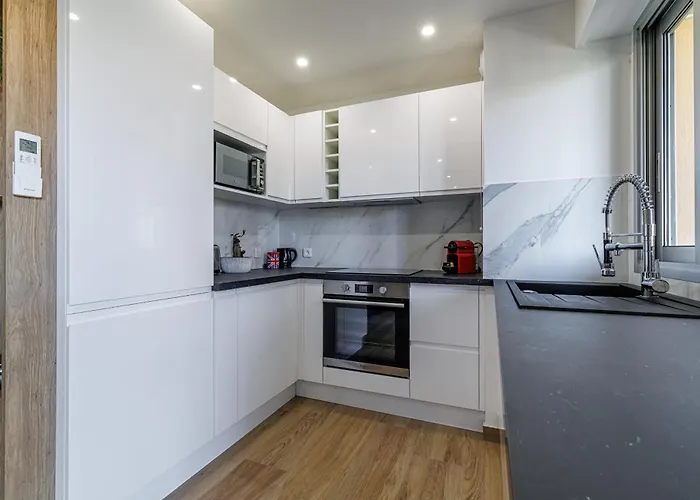 Le Mediterranee-centre-climatisation Apartment