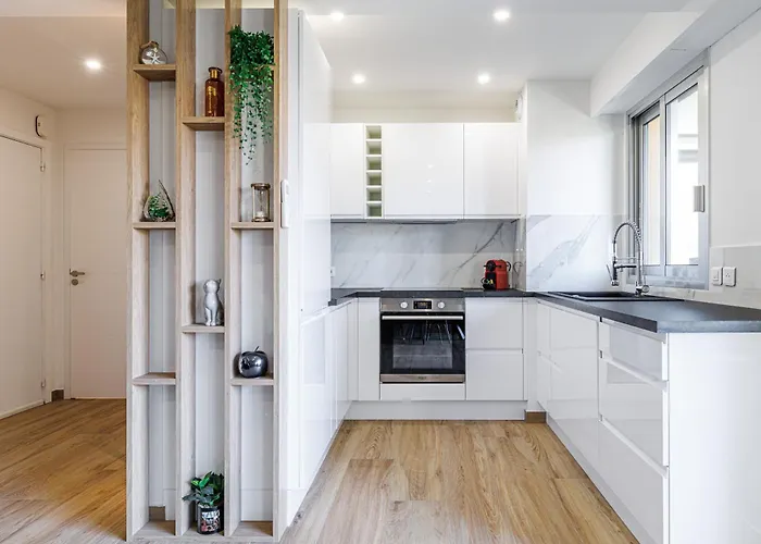 Le Mediterranee-centre-climatisation Apartment *