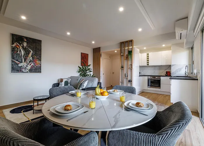 Apartment Le Mediterranee-centre-climatisation Menton