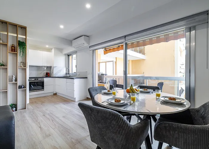 Le Mediterranee-centre-climatisation Apartment *